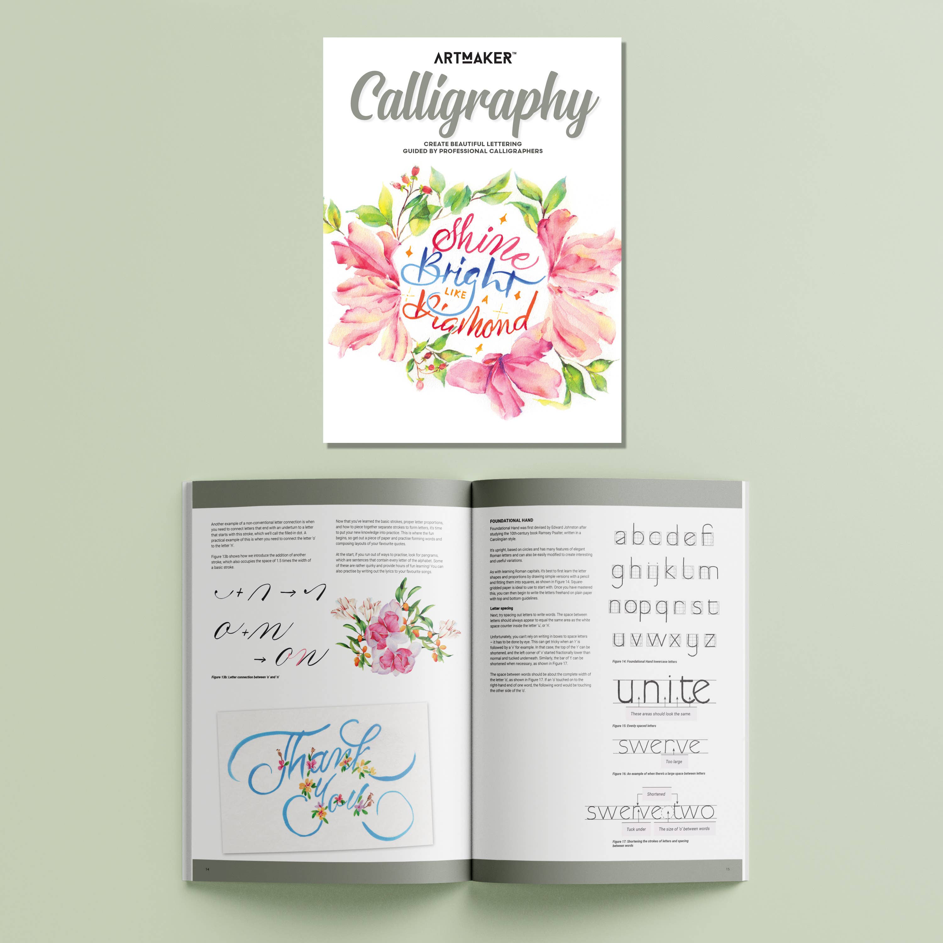 Hinkler USA - Wholesale DIY Craft Kit - Art Maker Calligraphy3