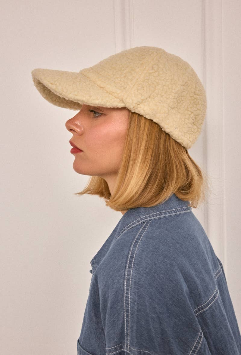 BYREN | ÉLINE L'ATELIER - Vente Casquette de baseball – femme - Casquette Teddy MJ305HK4