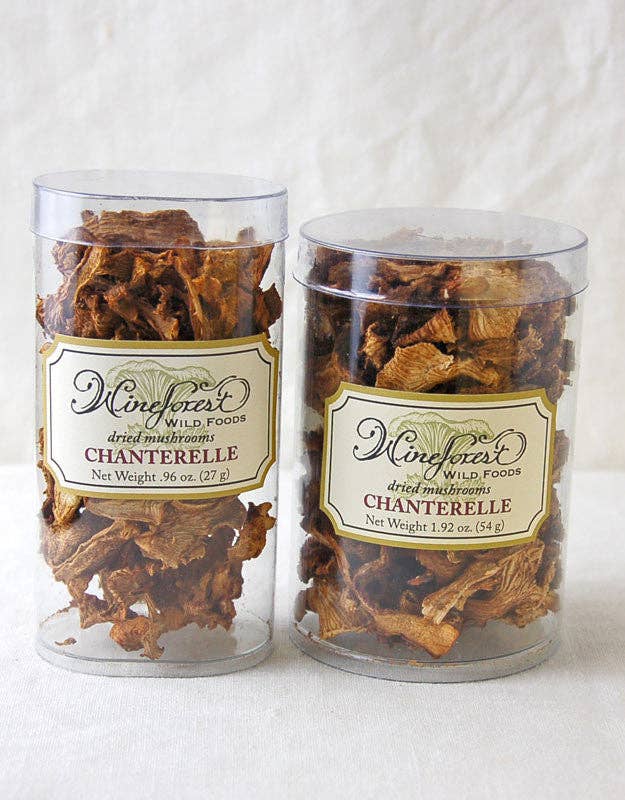 Wine Forest Ltd. - Wholesale Dried/Dehydrated Vegetables - Dried Chanterelle Mushrooms