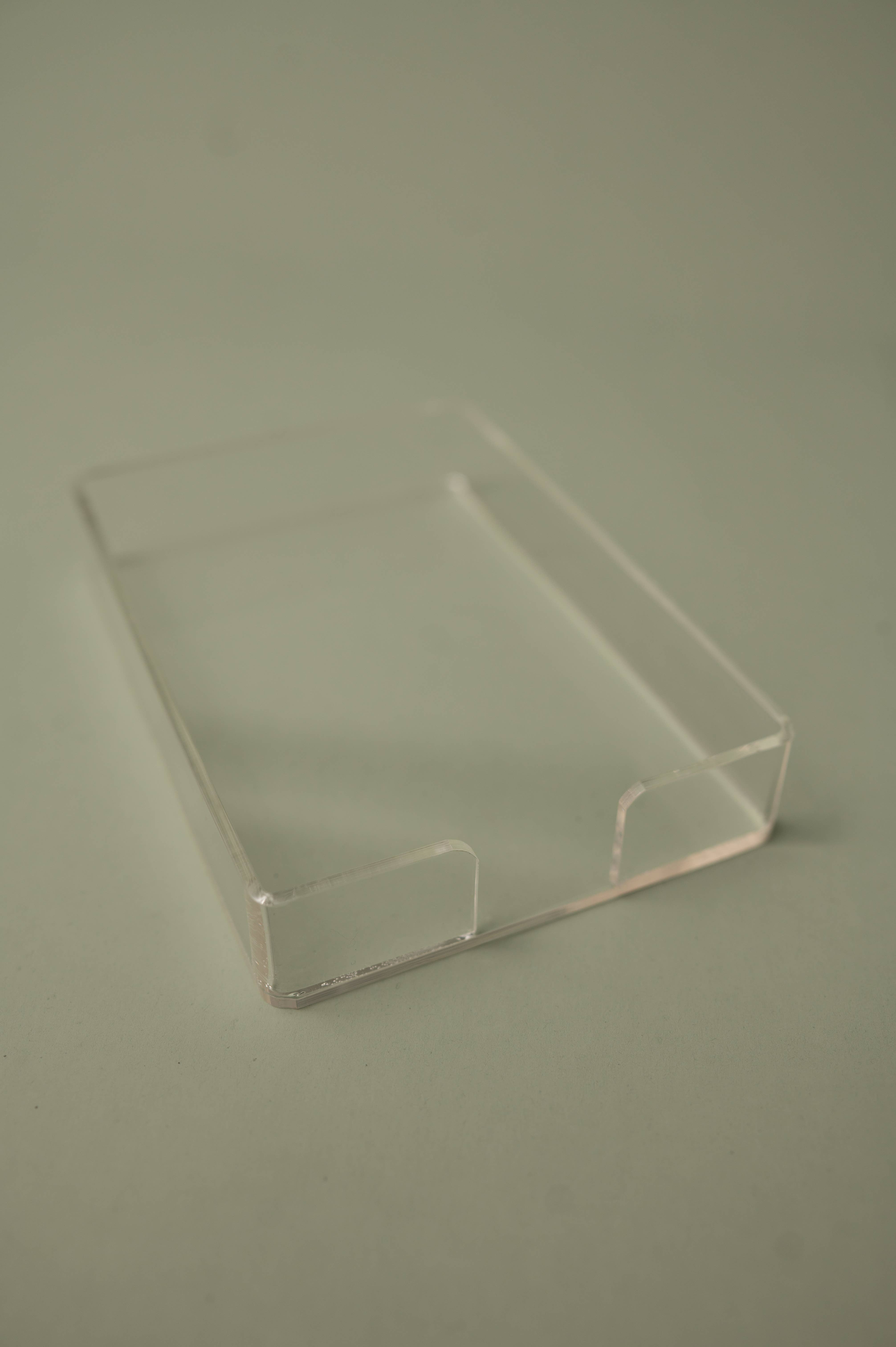 Impress Design Studio - Wholesale Desk Organizer - Acrylic Notepad Tray0