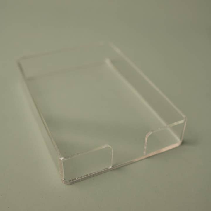 Impress Design Studio - Wholesale Desk Organizer - Acrylic Notepad Tray