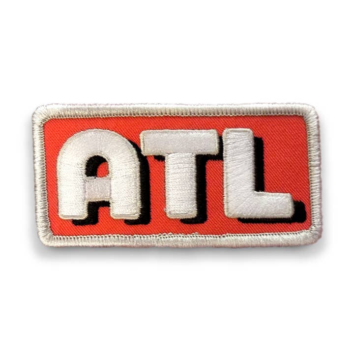 Atlanta Trucker Patch for engroshandel hos Stuff Worldwide