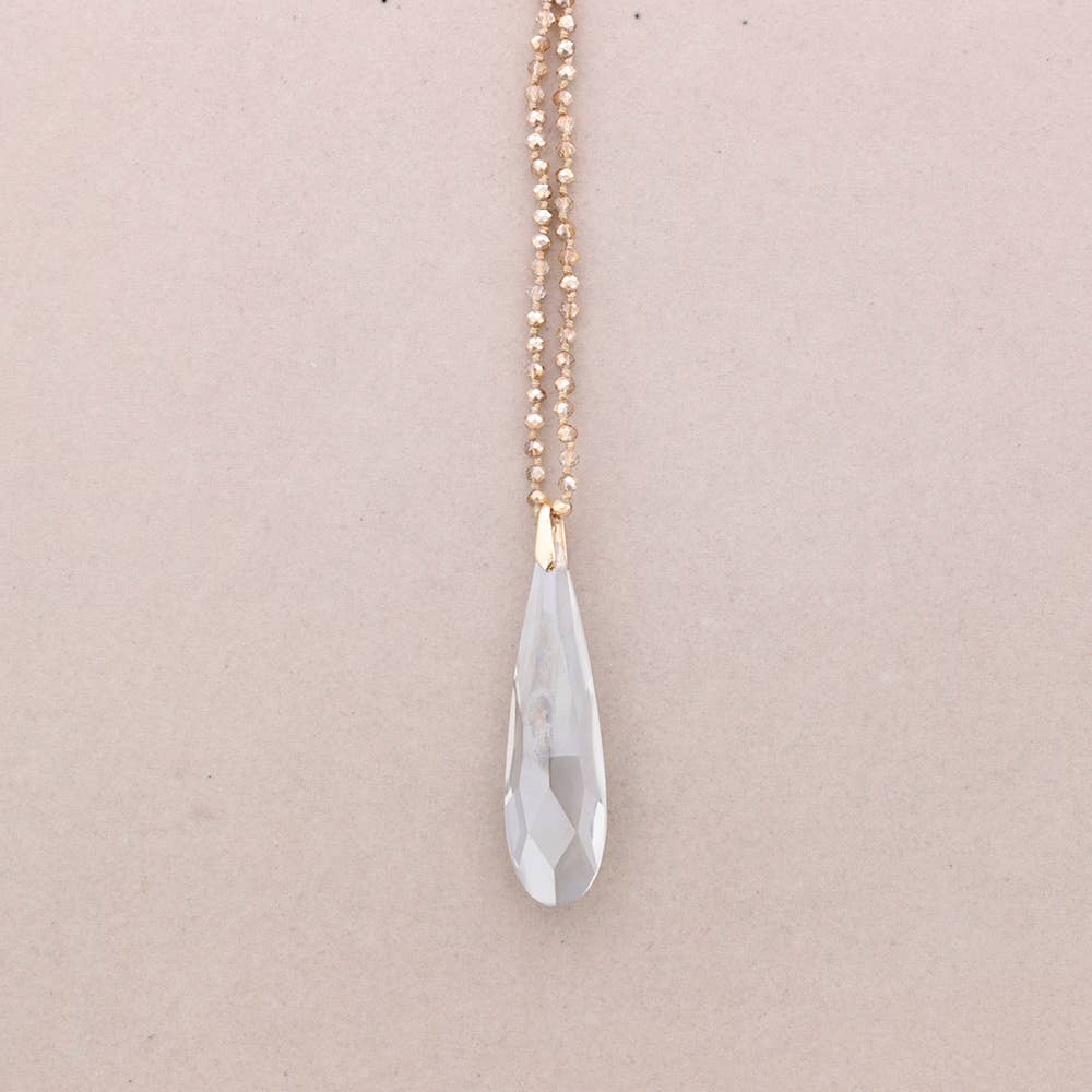 Sonata - Wholesale Pendant/Charm Necklace - Long Crystal Ball Pendant Necklace9