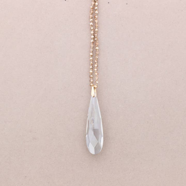 Sonata - Wholesale Pendant/Charm Necklace - Long Crystal Ball Pendant Necklace9