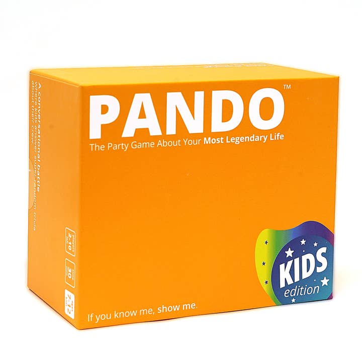 PANDO - Vendita all'ingrosso Giochi di carte - PANDO - Kids Edition - Una competizione rompighiaccio