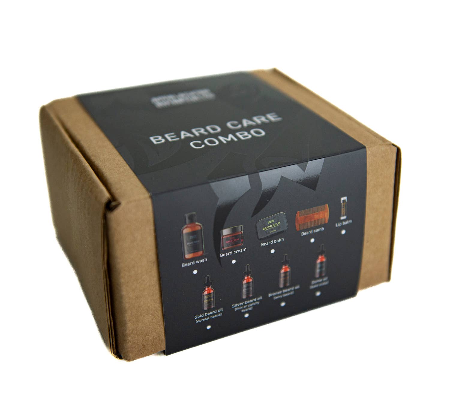 Appalachian Botanical Co. - Wholesale Beard Styling Product - Beard Balm & Silver Oil Kit4