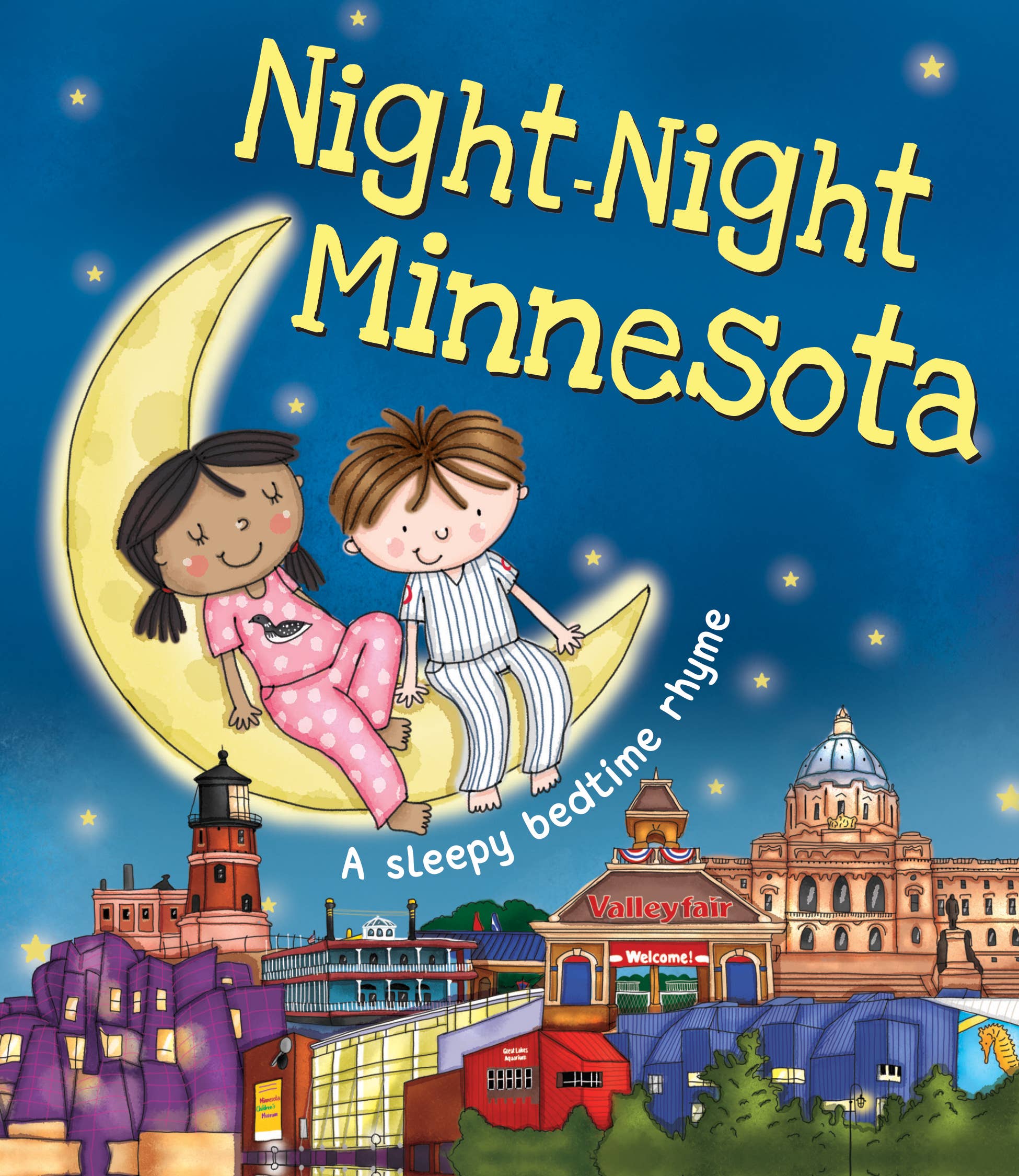 Sourcebooks - Wholesale Baby & Toddler Book (0-2) - Night-Night Minnesota0
