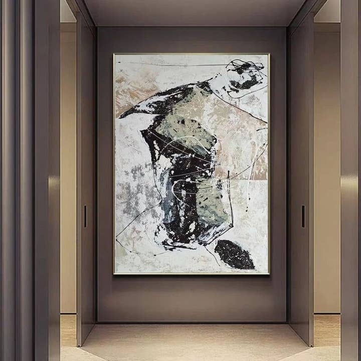 Art by Maudsch - Wholesale Painting/Drawing - Snow-Covered Traveller5