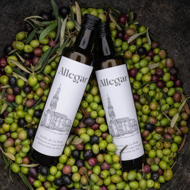 Create with Cura - Wholesale Olive Oil - Allegar – Extra Virgin Olive Oil from La Rioja (500mL)2