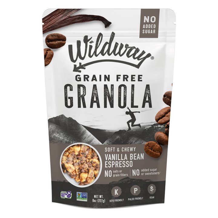 Wildway - Wholesale Granola - Grain-free Granola: Vanilla Bean Espresso, 8oz