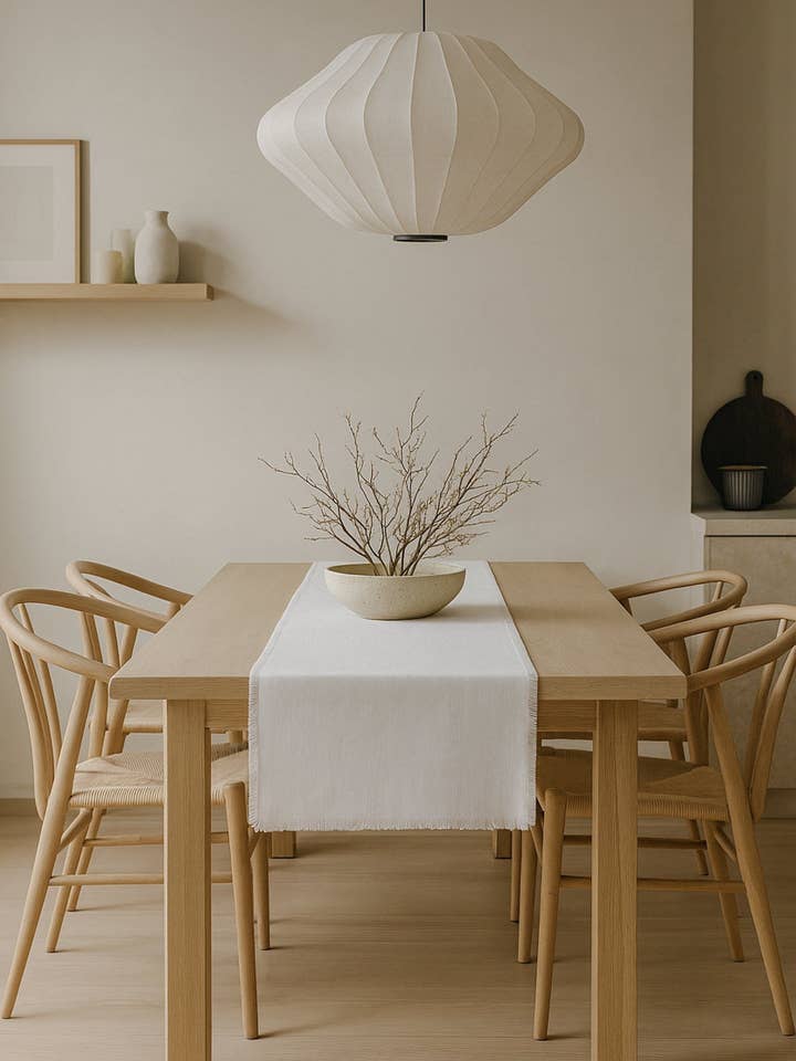 To Runner de Mesa de Linho Macio por atacado de Anaya Home