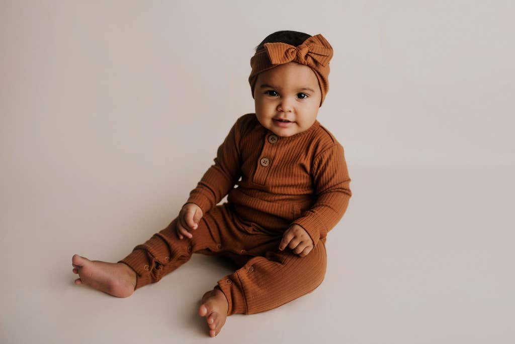 Three Little Tots - Wholesale Rompertje - Baby - Baby ribgebreide romper met zakken15