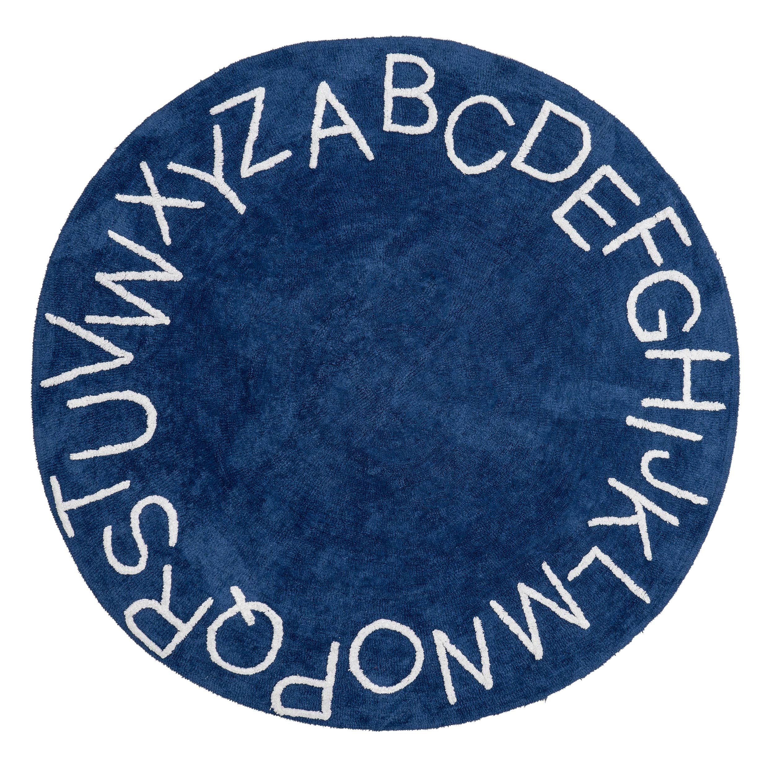 nuLOOM - Wholesale Area Rug - Kids & Baby - Kids Washable Round Alphabet Rug69