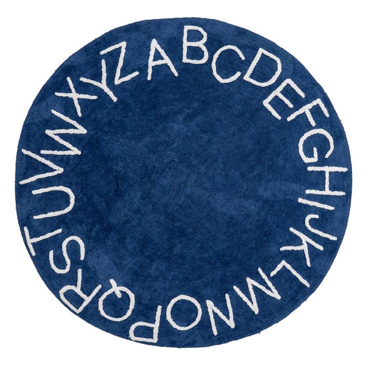 nuLOOM - Wholesale Area Rug - Kids & Baby - Kids Washable Round Alphabet Rug69