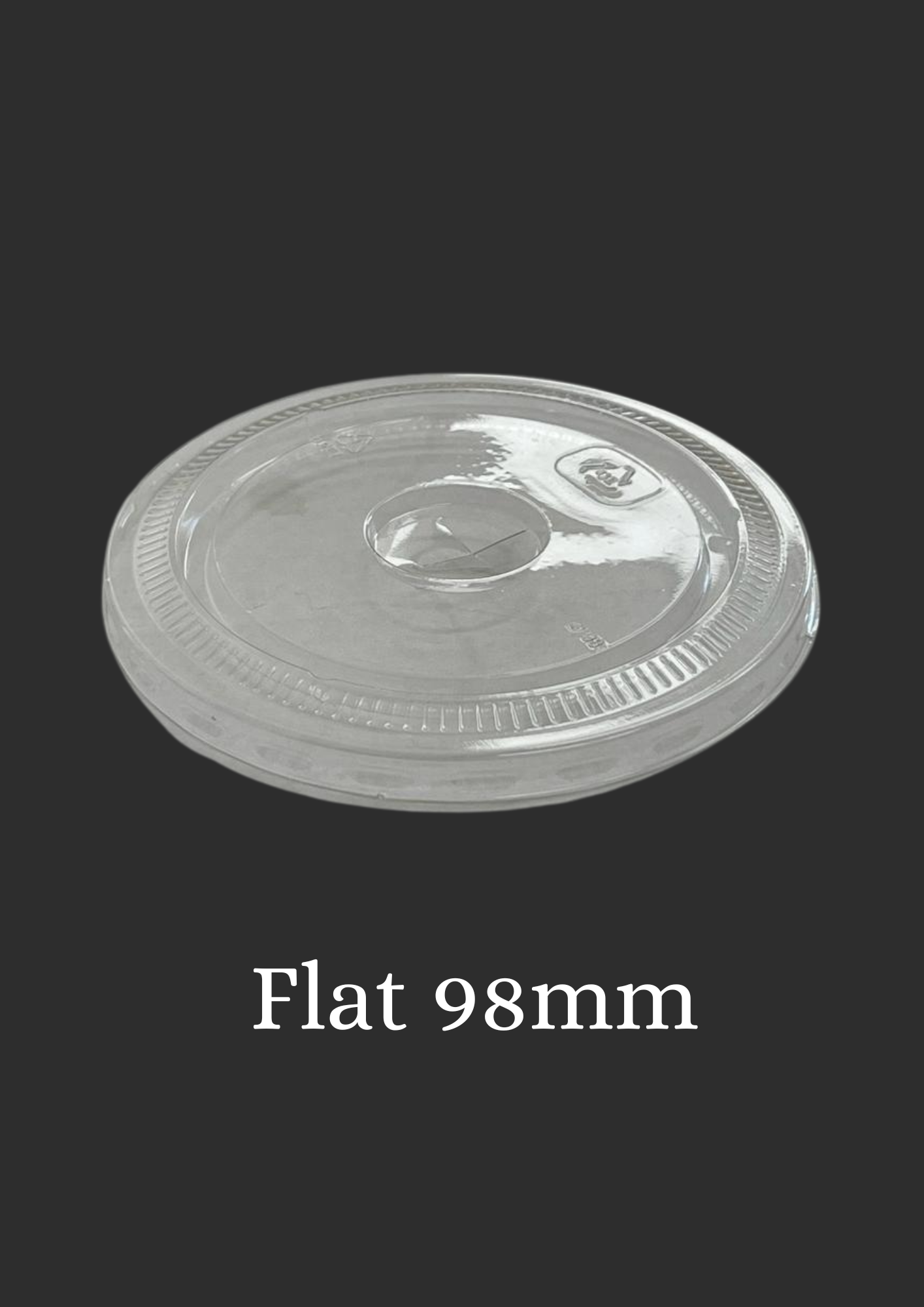 UNIMIX FLORAL - Wholesale Disposable Cup - Disposable PET Cup & Lid 98mm In Various Sizes & Types 50/PK6