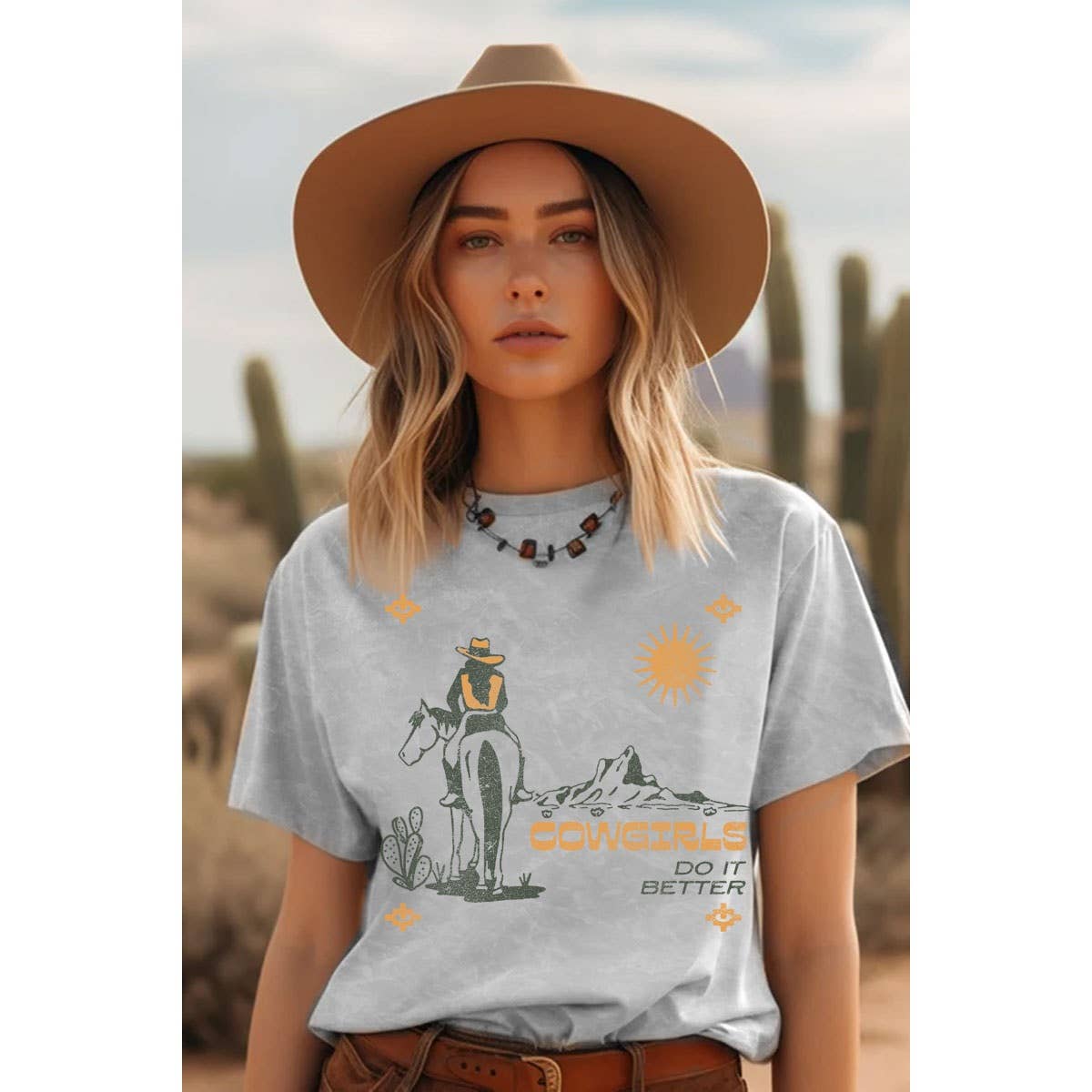 HRTandLUV - Wholesale T-Shirt (Graphic) - Women's - COWGIRLS DO IT BETTER MINERAL GRAPHIC TOP2