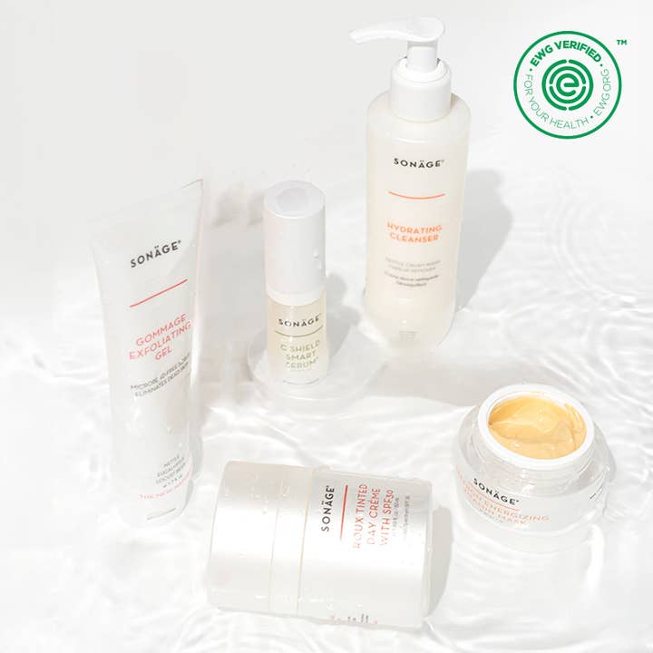 Sonage X EWG-Verified™ Facial Products for wholesale by Sonage Skincare