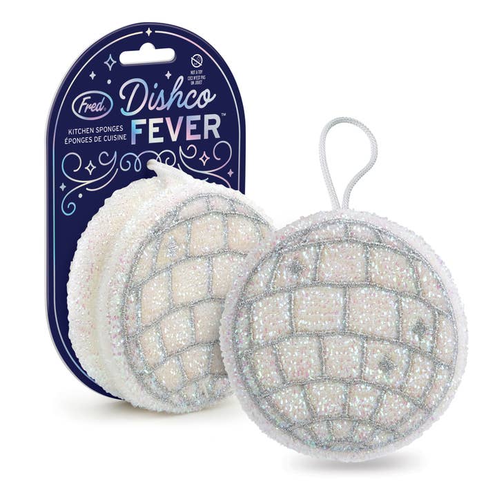 Sponges - Dishco Fever - Disco Ball Sponges - Set of 2 and other Purchase Wholesale discobal. Free Returns & Net 60 Terms on Faire trending on Faire.