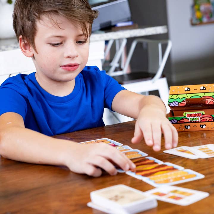 Blue Orange Games - Wholesale Card Game - Burger ASAP : The Speedy Burger Building Challenge!4