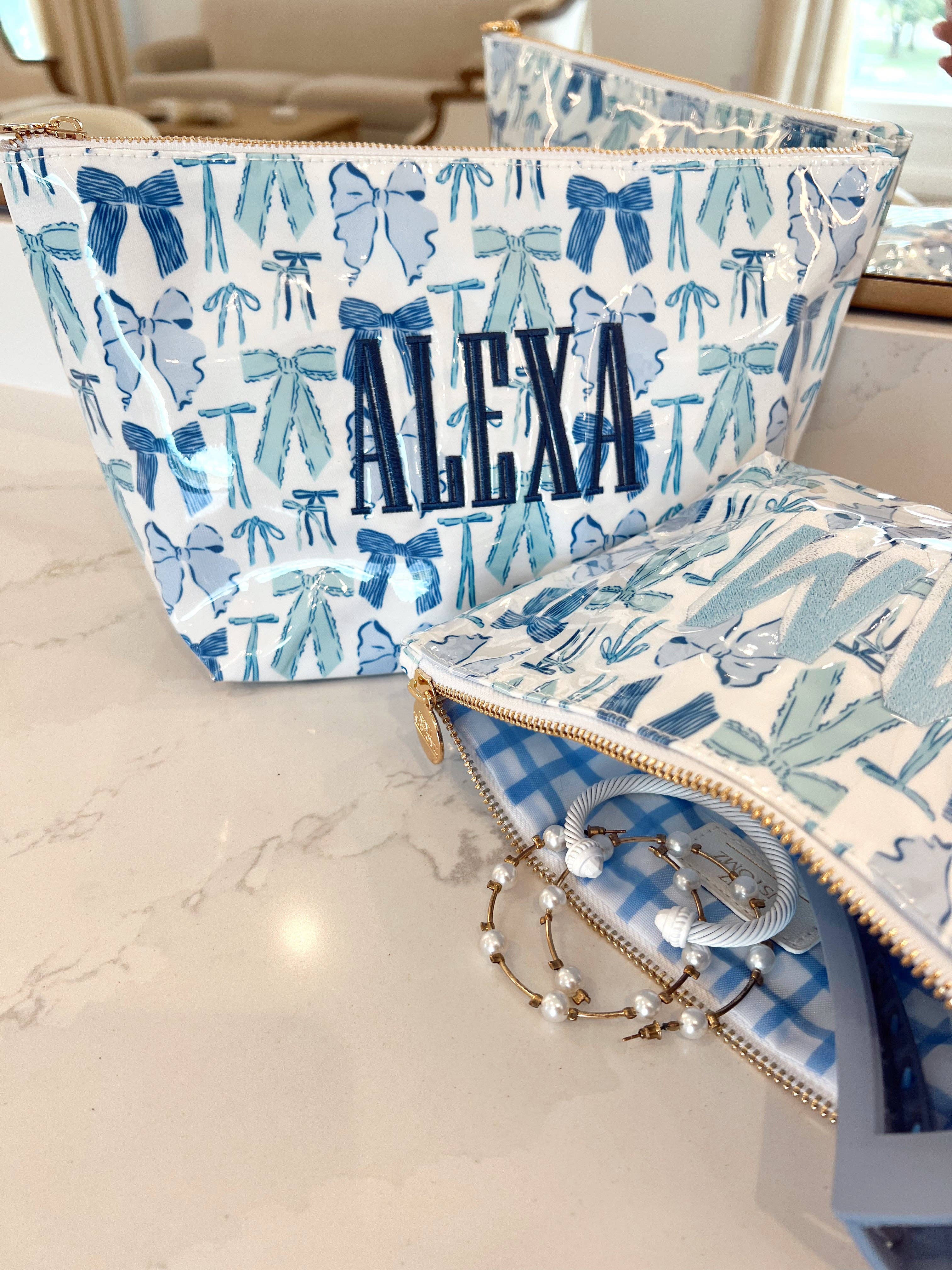 KENZKUSTOMZ - Wholesale Toiletry Bag - Women's - Clear Coat Toiletry Bags14