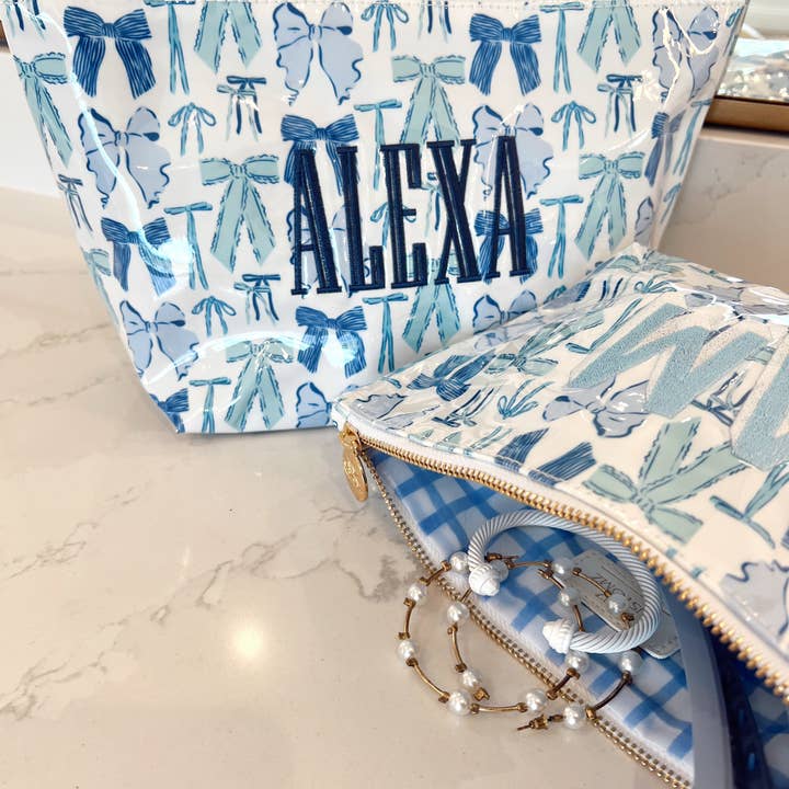 KENZKUSTOMZ - Wholesale Toiletry Bag - Women's - Clear Coat Toiletry Bags14