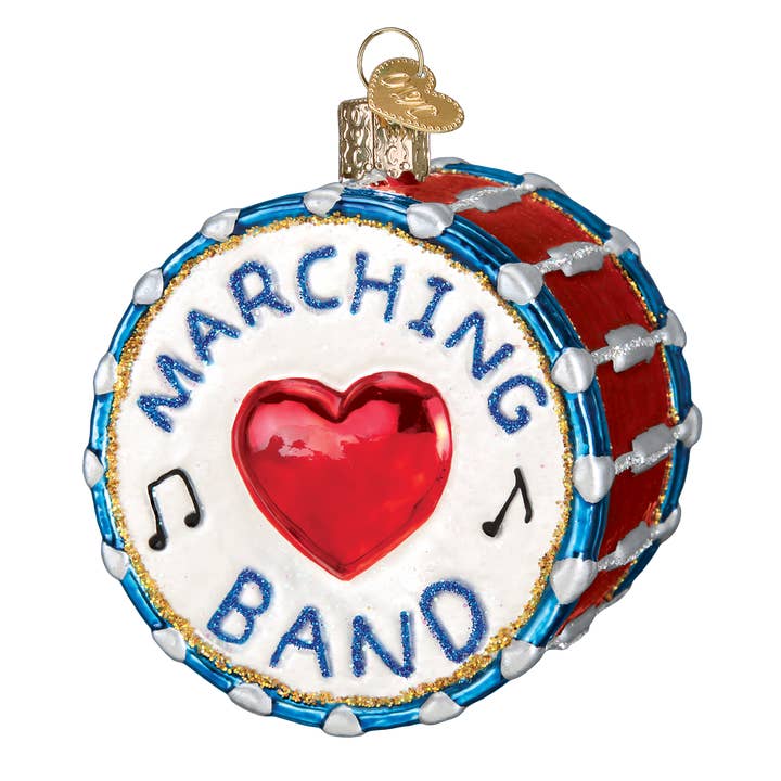 Old World Christmas - Wholesale Ornament - Marching Band Ornament1
