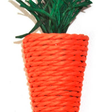 Carrot Rodent Toys for wholesale by Nayeco