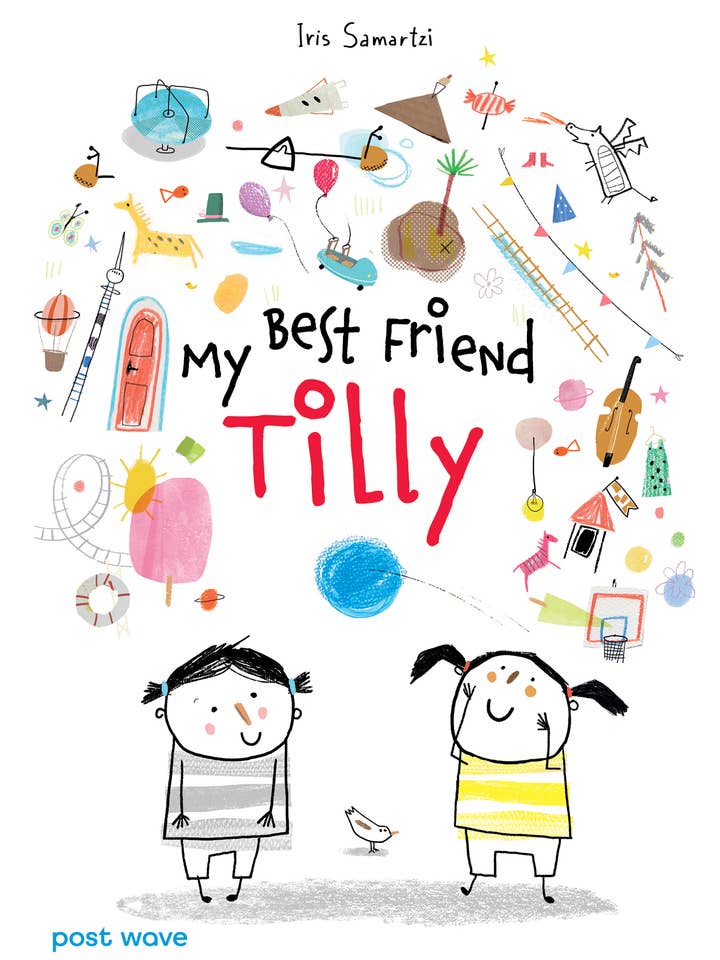 La mia migliore amica Tilly - Onde postali per bambini per la vendita all'ingrosso da parte di Bounce Sales & Marketing