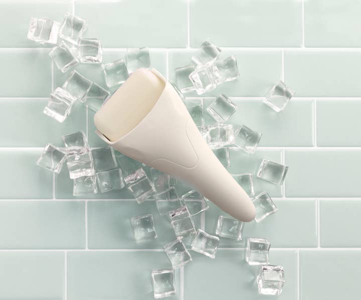 Pinch Provisions - Wholesale Face/Beauty Roller - Ice Roller | Ivory