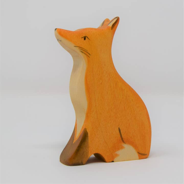 Renard en bois pour la vente par Eric & Albert