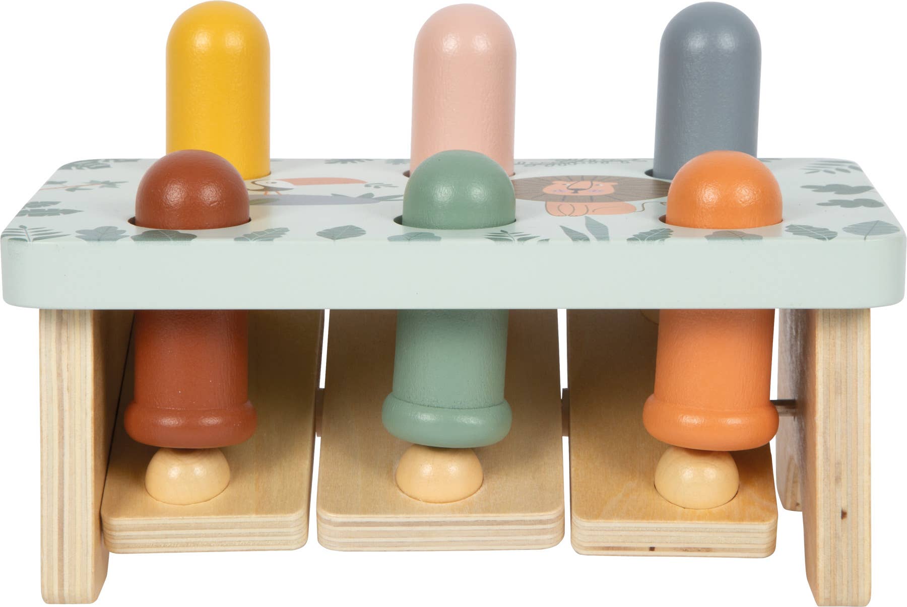 small foot - Wholesale Wood Toy - Kids - Tapping Game "Safari" | Tapping Games | Wooden Toys3