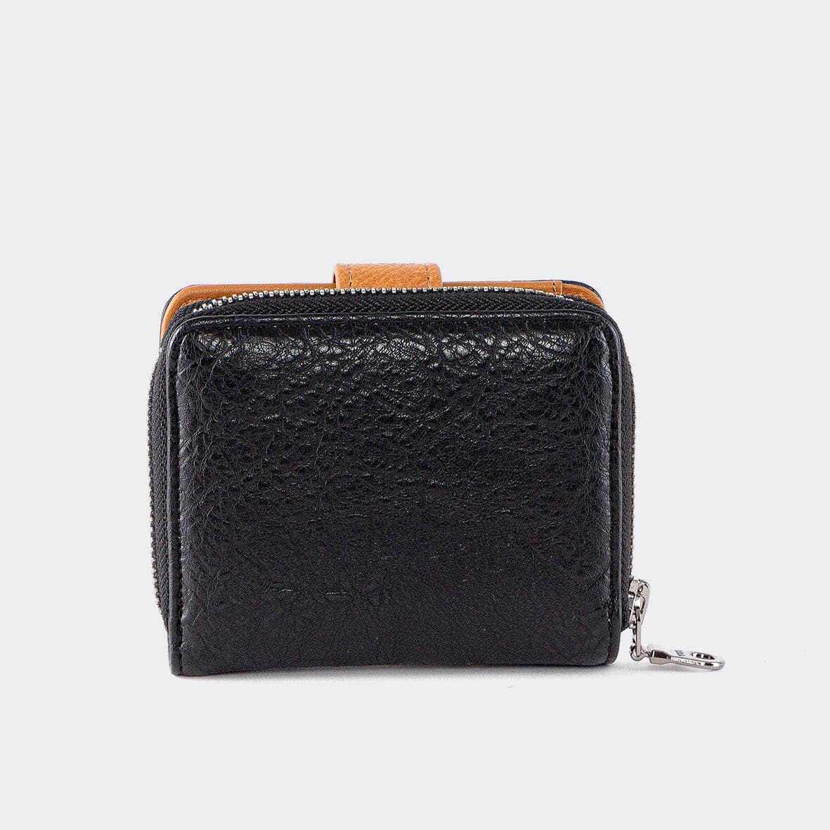 ERIUM - Bags and Accessories - Wholesale Wallet - Women's - Erium Small Wallet for Women Black2