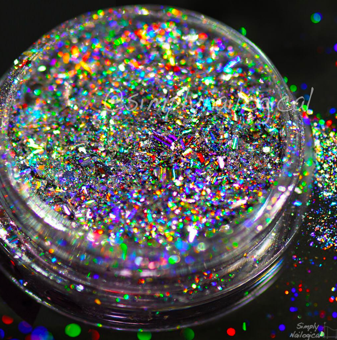 Twinkled T - Wholesale Nail Polish - Star Dust3