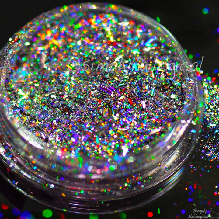 Twinkled T - Wholesale Nail Polish - Star Dust3