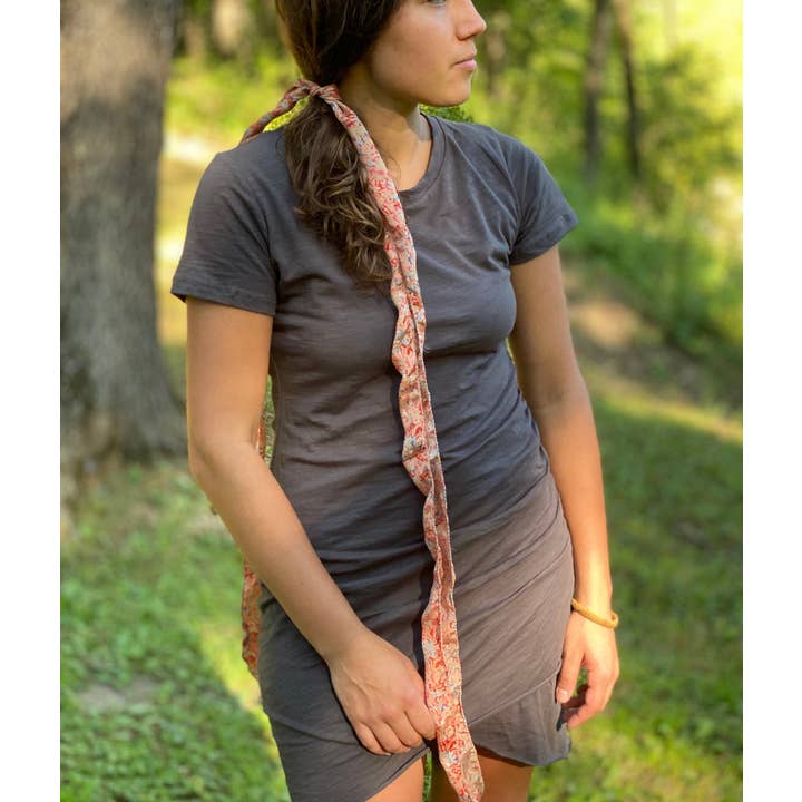 Seeds - Wholesale Fashion headband – women's - Silk Headband | Recycled Silk Sarees Made in India Unique9