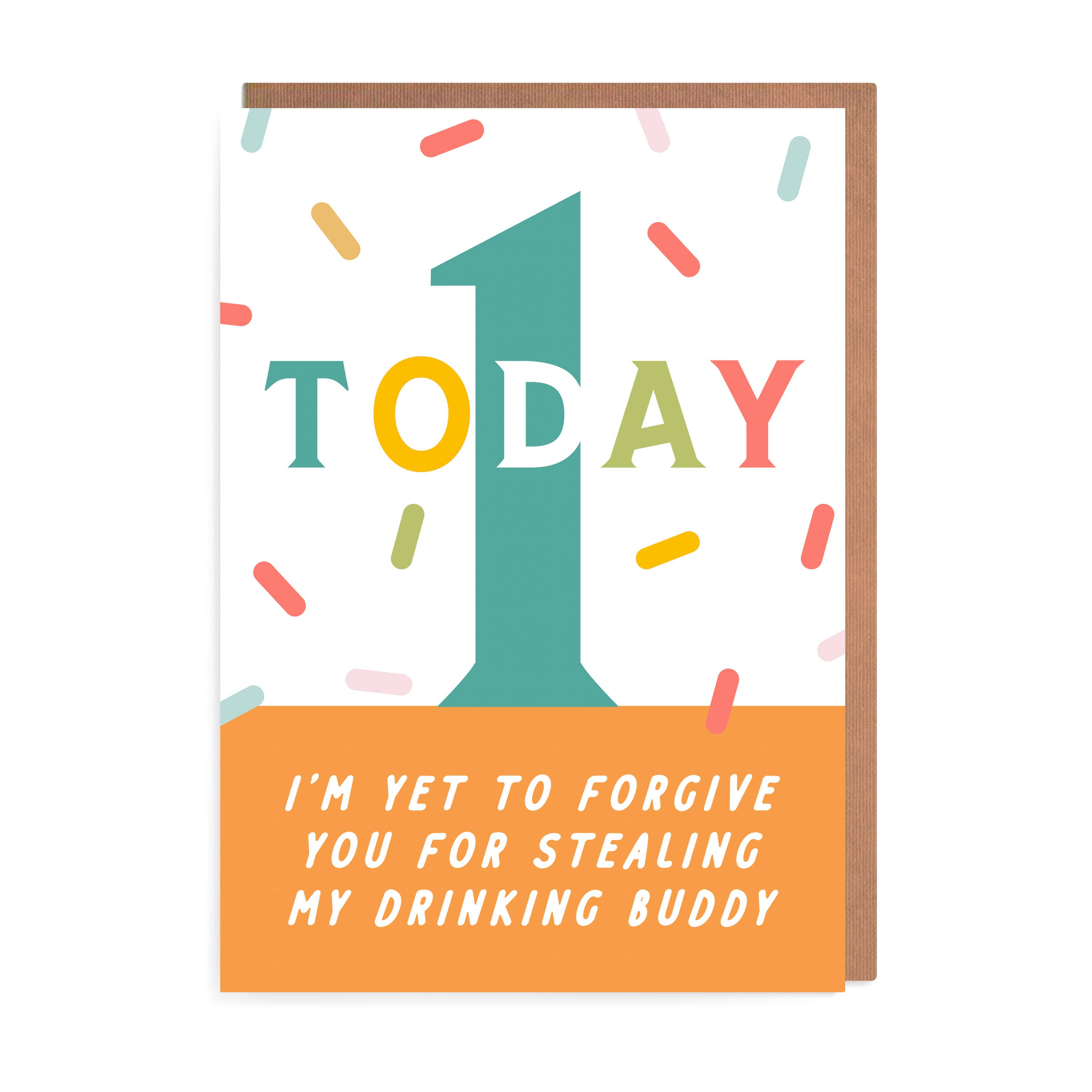 URGHH Card Co. – wholesale Birthday card – Drinking Buddy | 1 Today2