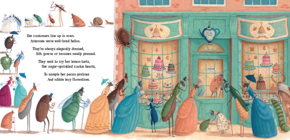 Barefoot Books - Vente Preschool Book (3-5) - Le petit boulanger1