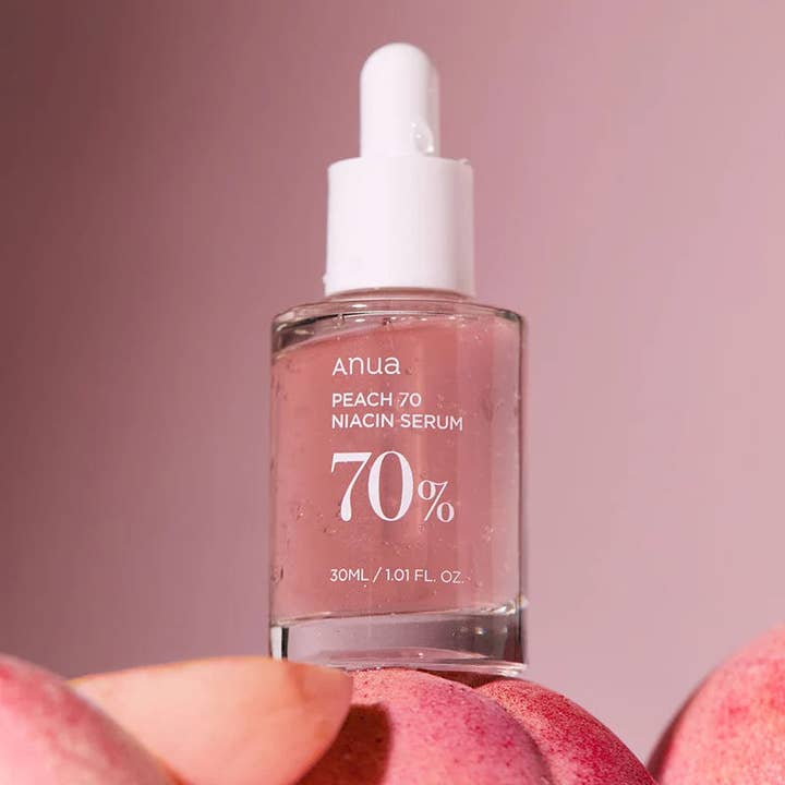 Sol Beauty Lab - Vendita all'ingrosso Sieri/creme concentrate per il viso - Siero Anua Peach 70% niacinamide 30ml