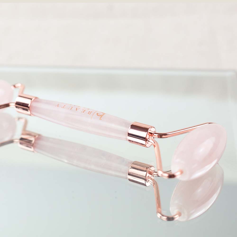 Beauty By Earth - Wholesale Face/Beauty Roller - Rose Quartz Face Roller4