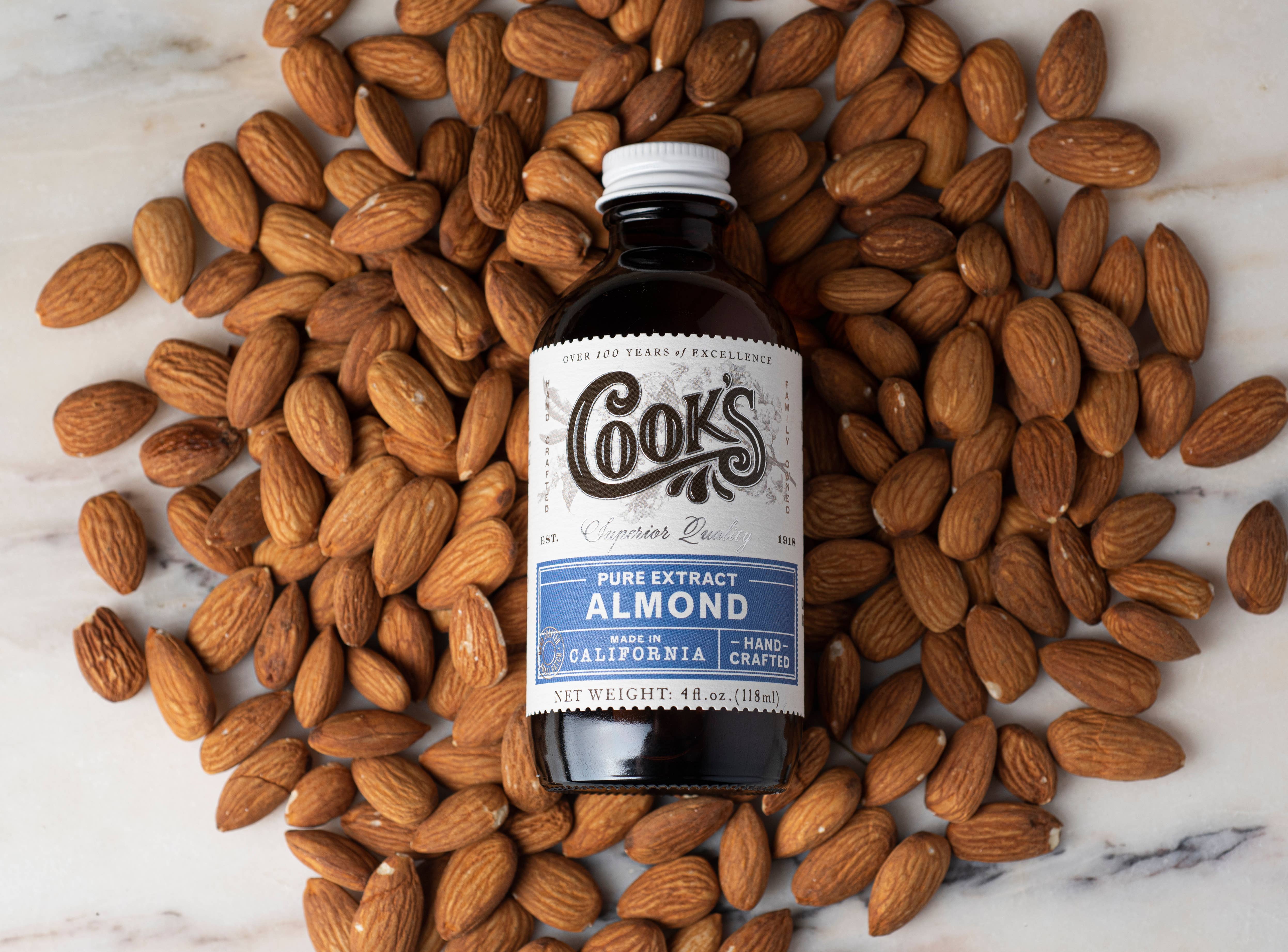 Cook Flavoring Company - Wholesale Vanilla/Fruit Extract - Pure Almond Extract2