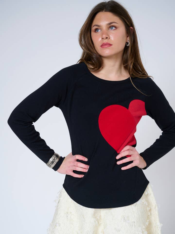 Tristanne Long Sleeve Top for wholesale by Preloved