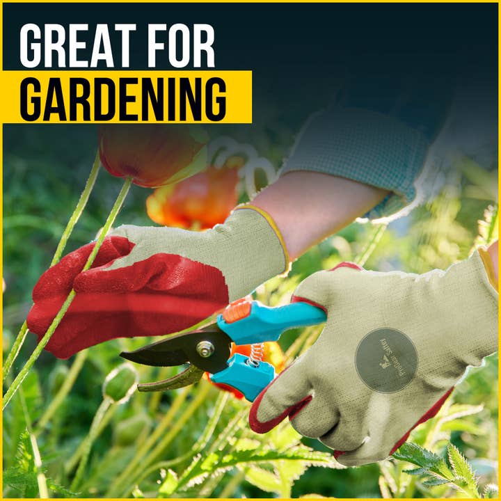 Simplex Brands - Wholesale Gloves - Unisex - Red Palm Latex Cotton Work Gloves (300 Pairs)3