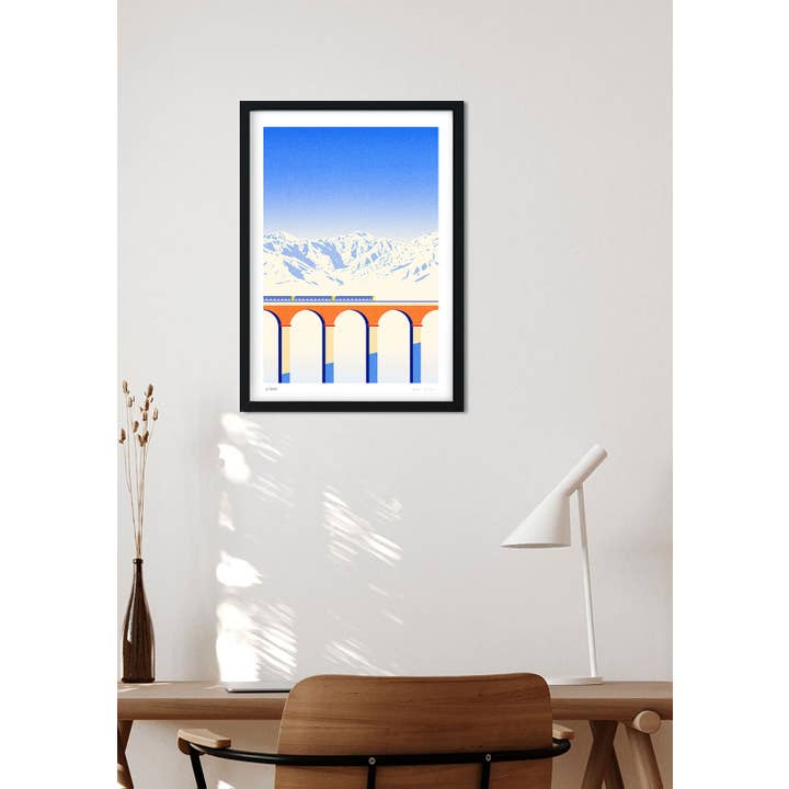 Sergeant Paper - Vendita all'ingrosso Stampa artistica - Julie Guillem - Viaduc - Stampa artistica Escape2