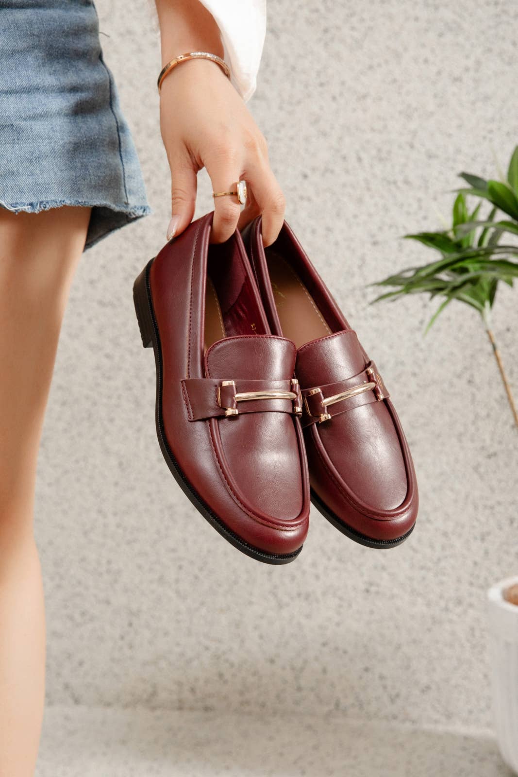 ERYNN - Wholesale Loafers - Women's - THICK-SOLED LOAFER - WILLA11