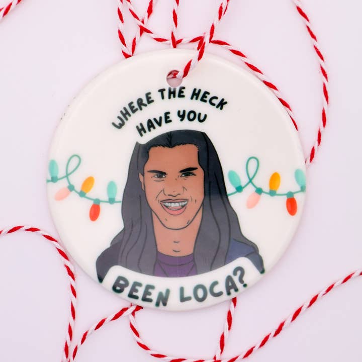 Jacob Pop Culture Christmas Ornament for wholesale by Gaec Studio