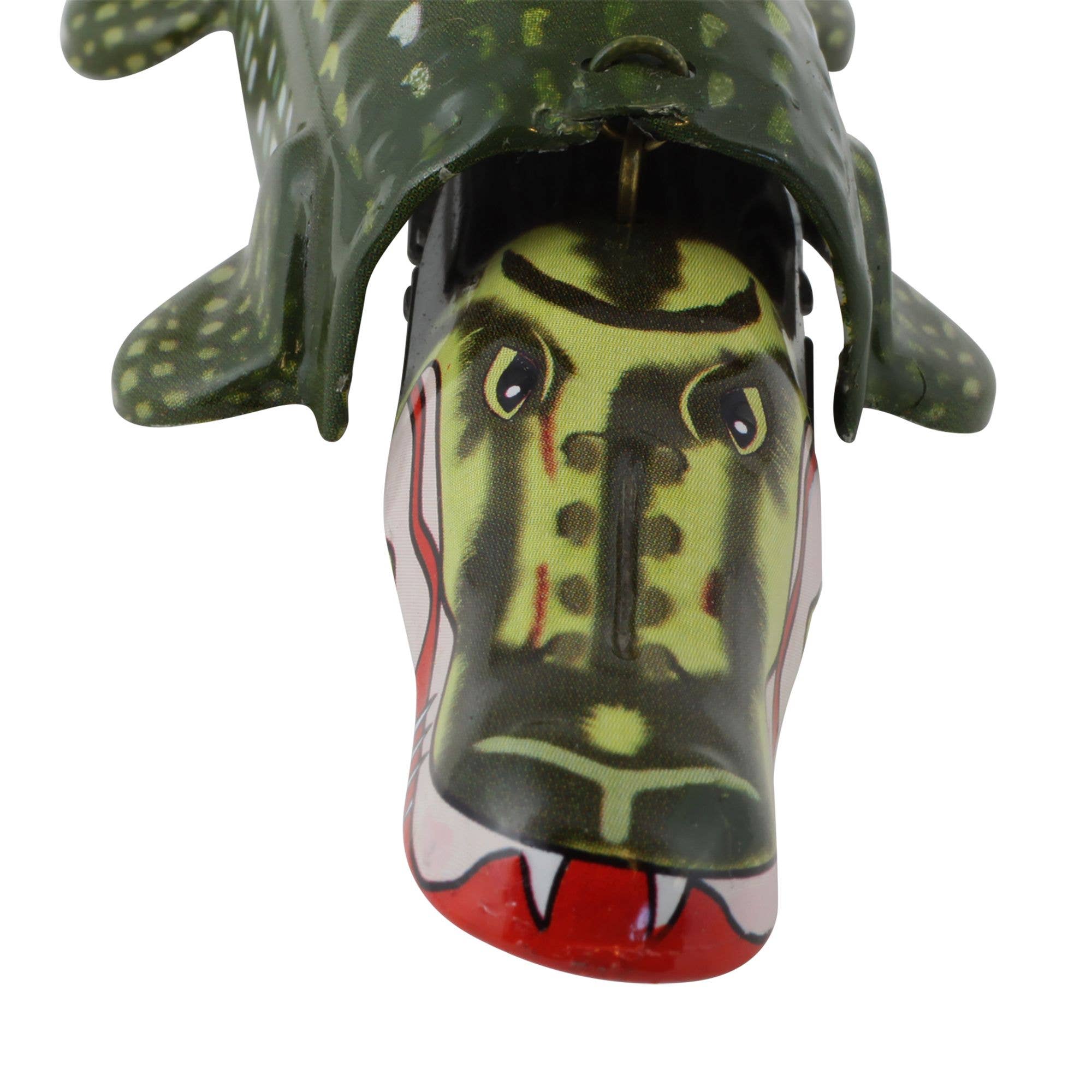 Tribal Trade GmbH – wholesale Classic toy – Kids – Tin toy wobbling crocodile Wobbly tin crocodile2