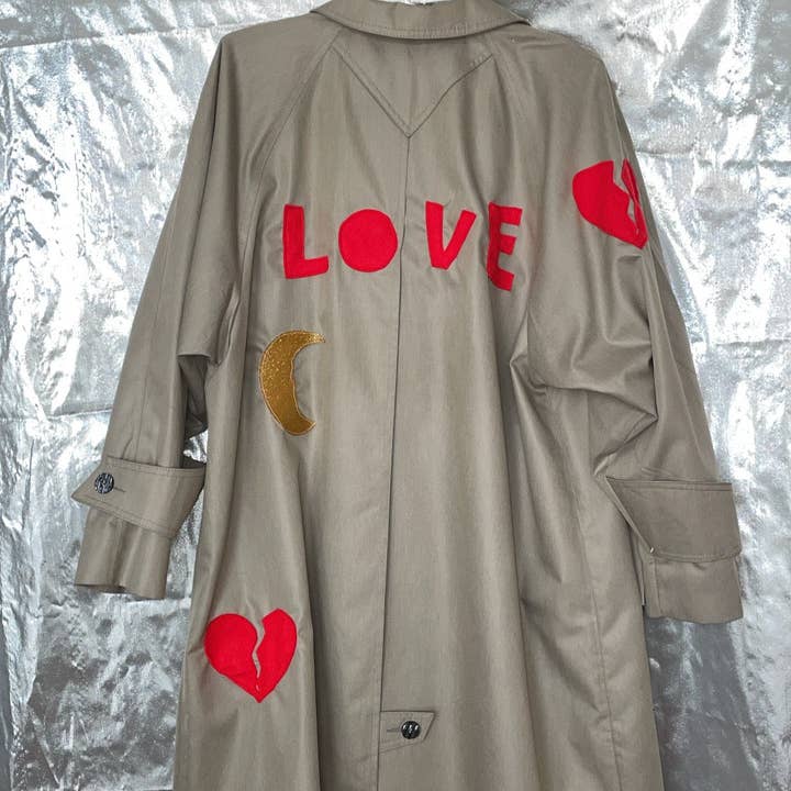 Gabardina vintage Lovely Day para venta al por mayor de Stickybaby