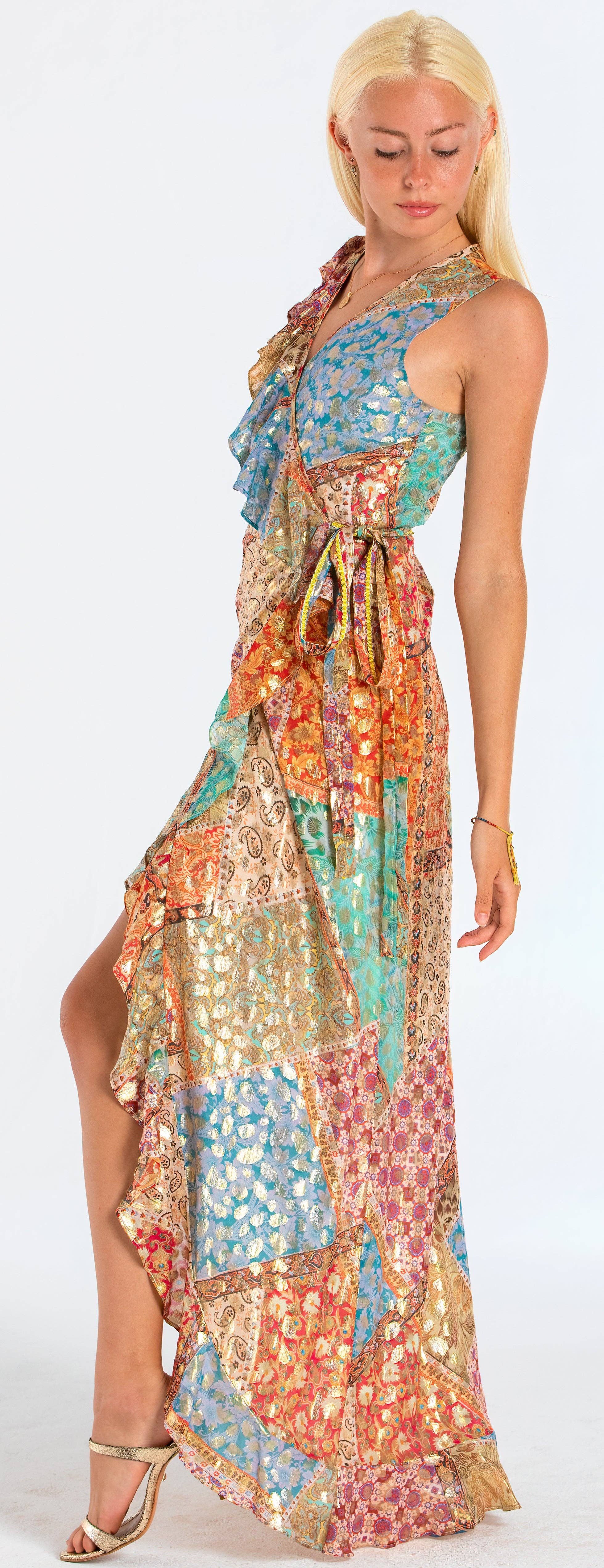 Trisha Paterson Collection – wholesale Dress – Women's – Goldie ~  Shimmer !9