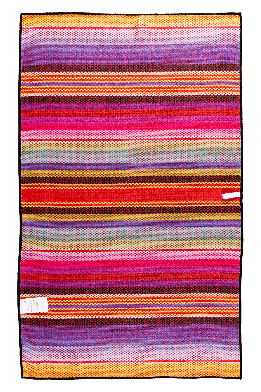 Bloom Towels - Wholesale Tea Towel - B142 Sunset Serape3