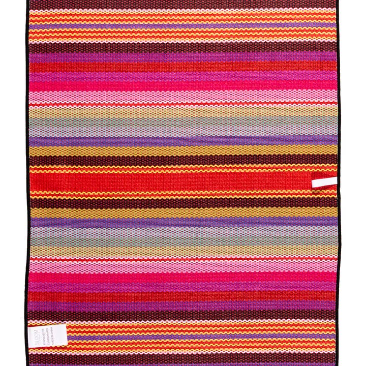 Bloom Towels - Wholesale Tea Towel - B142 Sunset Serape3